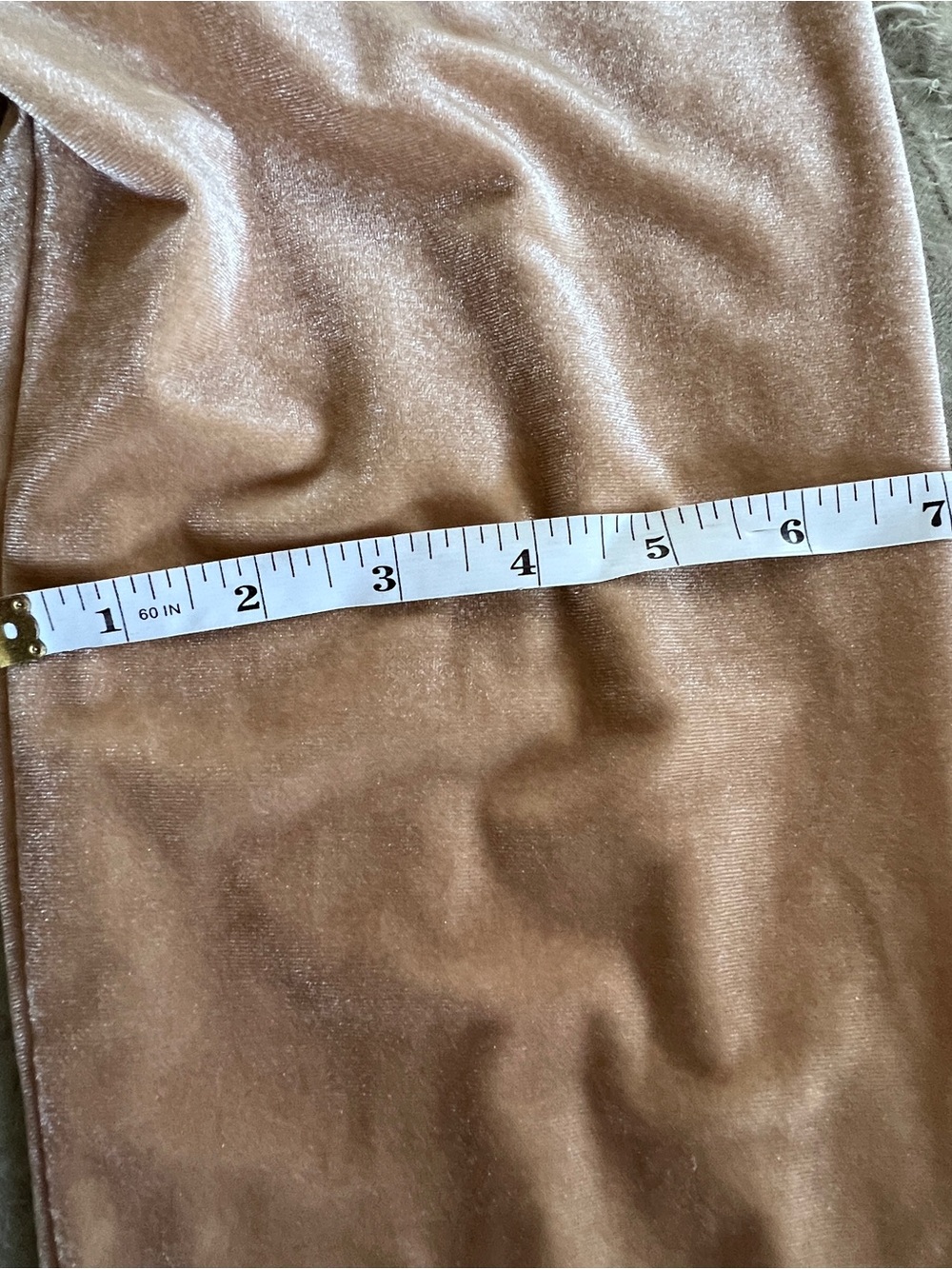 H&M Women’s Neutral Cozy Velour Cropped Full Zip Loungewear Track Jacket Size S - Picture 7 of 8